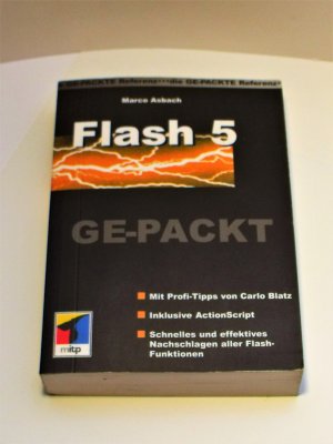 gebrauchtes Buch – Marco Asbach – Flash 5 GE-PACKT: Mit Profi-Tipps von Carlo Blatz