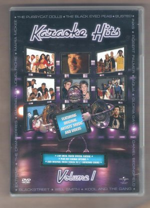 Various Artists - Karaoke Hits: Featuring Original Artist's Music and Video, Volume 01