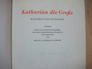 Katharina die Große Kaiserin von Russland