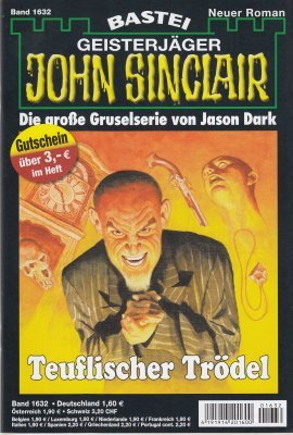 antiquarisches Buch – Jason Dark – Teuflischer Trödel