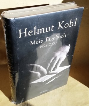 gebrauchtes Buch – Helmut Kohl – Mein Tagebuch 1998-2000