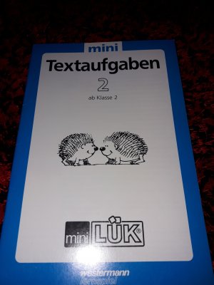 miniLÜK-Übungshefte / miniLÜK - Mathematik / 2./3. Klasse - Mathematik: Textaufgaben