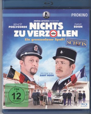 gebrauchter Film – Dany Boon – Nichts zu verzollen. Ein grenzenloser Spaß