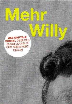 gebrauchtes Buch – Mehr Willy Brandt Bundeskanzler Nobelpreisträger Karte