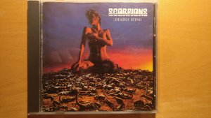 gebrauchter Tonträger – Scorpions – Deadly sting