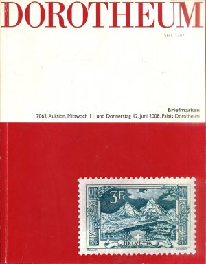 gebrauchtes Buch – Dorotheum  – Briefmarkenauktion 12. Juni 2008