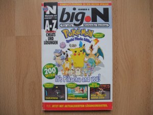 big N, Für alle Nintendo-Besitzer; Cheats und Lösungen, Pokemon