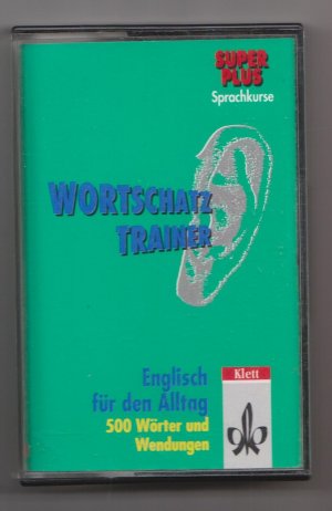 gebrauchtes Hörbuch – Wortschatztrainer Englisch für den Alltag : 500 Wörter und Wendungen