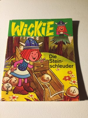 gebrauchtes Buch – Wickie - Die Steinschleuder