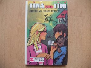 gebrauchtes Buch – Enid Blyton – Tina und Tini / Stehen vor neuen Rätseln