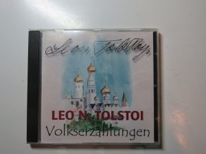 gebrauchtes Hörbuch – Leo N. Tolstoj – Leo N. Tolstoj, Lew Tolstoj, Leo Tolstoy : Volkserzählungen [Audiobook]