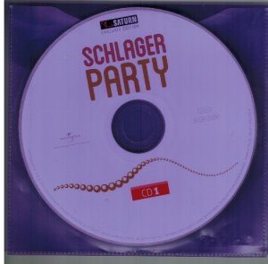 gebrauchter Tonträger – Verschiedene Künstler – Saturn Schlager Party CD 1