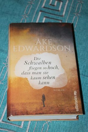 gebrauchtes Buch – Åke Edwardson – Die Schwalben fliegen so hoch, dass man sie kaum sehen kann