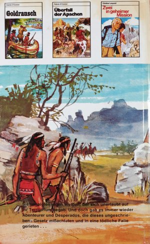 gebrauchtes Buch – John Cromwell – In der Falle der Sioux