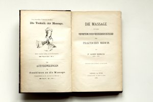 antiquarisches Buch – Albert Reibmayr – Die Massage und ihre Verwerthung in den verschiedenen Disciplinen der praktischen Disciplin.