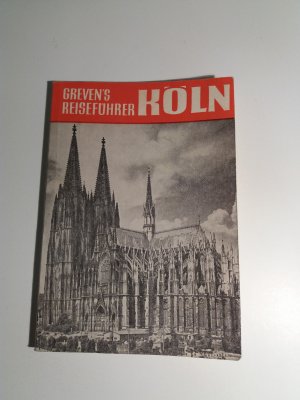 gebrauchtes Buch – Max-Leo Schwering – Greven´s Reiseführer Köln