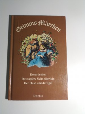 gebrauchtes Buch – Richter, Ludwig Ill – Grimms Märchen. -  Dornröschen ; Das tapfere Schneiderlein ; Der Hase und der Igel. mit 17 Holzschnitten von Ludwig Richter