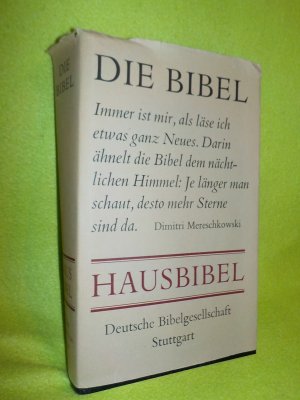 gebrauchtes Buch – Die Bibel ( HAUSBIBEL )