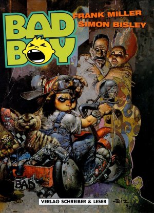 gebrauchtes Buch – Simon Bisley – Bad Boy