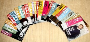 25x Zeitschriften - DIE DEUTSCHE BÜHNE - Das Magazin für Schauspiel, Tanz und Musiktheater 2015-2019