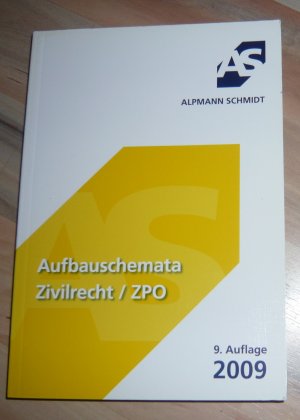 Aufbauschemata Zivilrecht / ZPO