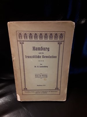 Hamburg und die französische Revolution