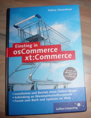 Einstieg in osCommerce / xt:Commerce