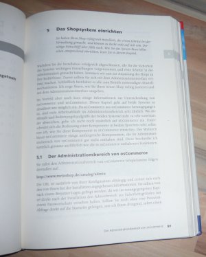 gebrauchtes Buch – Tobias Daeschner – Einstieg in osCommerce / xt:Commerce