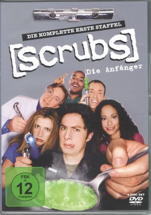 neuer Film – Adam Bernstein, Marc Buckland – Scrubs: Die Anfänger - Die komplette erste Staffel (4 DVDs)