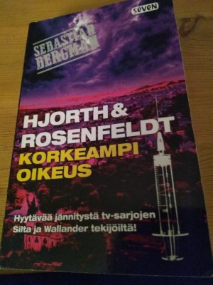 gebrauchtes Buch – Hjorth & Rosenfeldt – Korkeampi oikeus