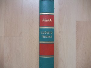 antiquarisches Buch – Ludwig Thoma – Altaich