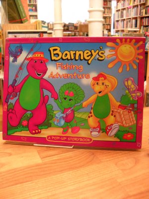 Barney's Fishing Adventure - A Pop-Up Sorybook