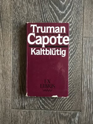 gebrauchtes Buch – Truman Capote – Kaltblütig