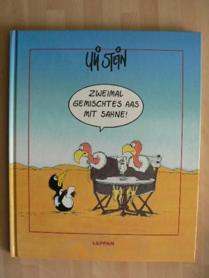 gebrauchtes Buch – Uli Stein – Zweimal gemischtes Aas mit Sahne!