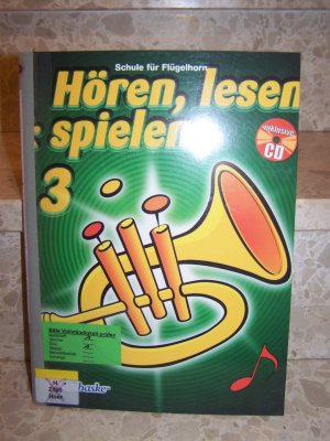 Hören lesen spielen   Schule für Flügelhorn