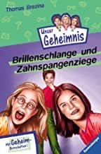 Brillenschlange und Zahnspangenziege