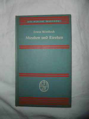 Miesken und Riesken