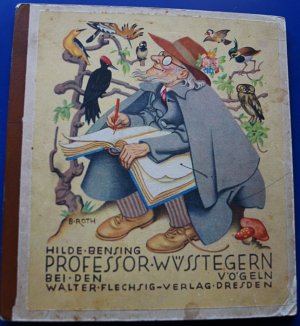 antiquarisches Buch – Hilde Bensing Norbertine v – Professor Wüsstegern bei den Vögeln