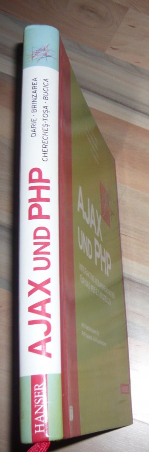 gebrauchtes Buch – Christian Darie – Ajax und PHP - Interaktive Webanwendungen für das Web 2.0 erstellen