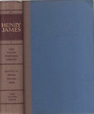 The Portable Henry Jame / Henry James, ed., and with an introd. by Morton Dauwen Zabel; The Viking Portable Library