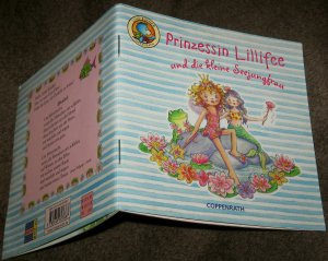 gebrauchtes Buch – Monika Finsterbusch – Prinzessin Lillifee : Prinzessin Lillifee und die kleine Seejungfrau Lino Buch 242, Box 41. Mini-Buch