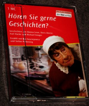 gebrauchtes Hörbuch – Donna Leon  – Hören Sie gerne Geschichten? Audio-Cassette