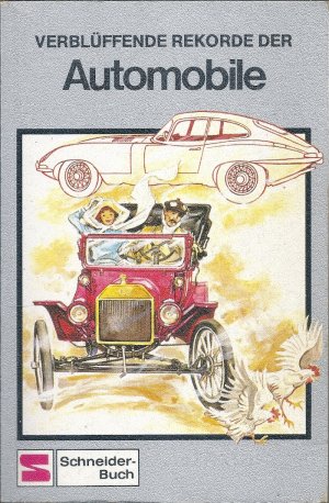 gebrauchtes Buch – Freudenberg, Frank P – Verblüffende Rekorde der Automobile