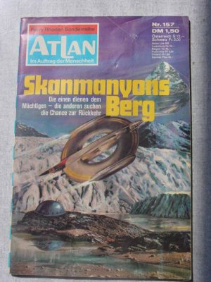 gebrauchtes Buch – H.G. Francis – ATLAN Nr. 157 - Skanmanyons Berg gebrauchtes Buch – H.G. Francis – ATLAN Nr. 157 - Skanmanyons Berg