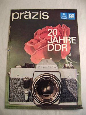 Präzis, 20 Jahre DDR