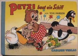 Petzi baut ein Schiff