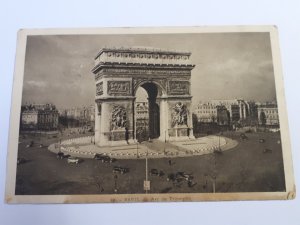 gebrauchtes Buch – AK - s/w - Frankreich - Paris - Arc de Triomphe