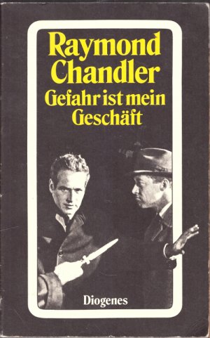 gebrauchtes Buch – Raymond Chandler – Gefahr ist mein Geschäft