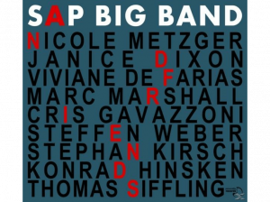 gebrauchter Tonträger – Sap Big Band – And Friends