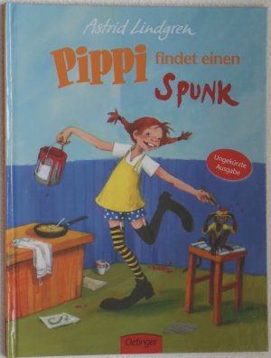 gebrauchtes Buch – Lindgren, Astrid/Engelking – Pippi findet einen Spunk